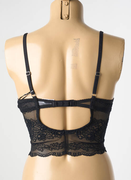 Top/Caraco negru WACOAL femeie