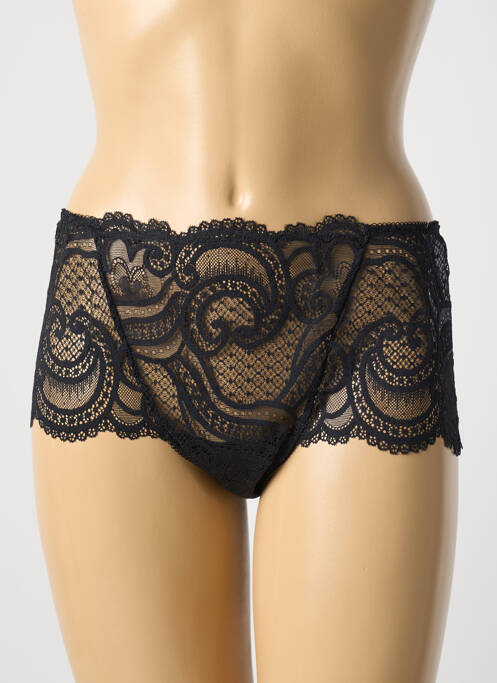 Shorty negru WACOAL femeie