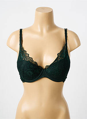 Sutien top sutien push-up top sutien push-up verde WACOAL femeie