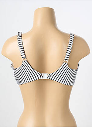 Sutien de costum de baie elasticitate sutien cupe întregi cu decolteu înalt alb FREYA femeie