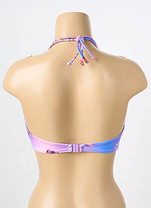 Sutien de costum de baie elasticitate sutien balconet cu decolteu înalt violet FREYA femeie