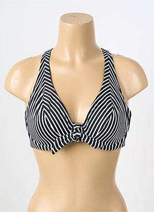 Sutien de costum de baie elasticitate sutien balconet cu decolteu înalt negru FREYA femeie