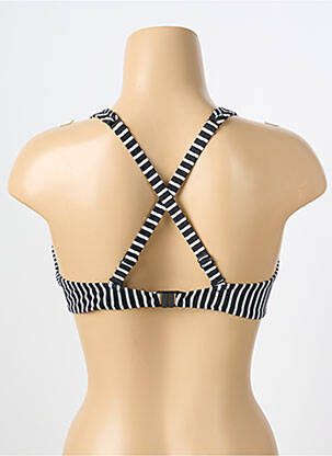 Sutien de costum de baie elasticitate sutien balconet cu decolteu înalt negru FREYA femeie