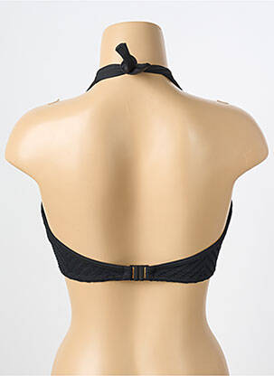 Sutien de costum de baie elasticitate sutien cupe întregi cu decolteu înalt negru FREYA femeie