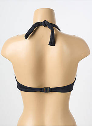 Sutien de costum de baie elasticitate top triunghiuri negru FREYA femeie