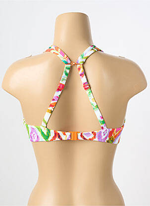 Sutien de costum de baie elasticitate top triunghiuri verde FREYA femeie