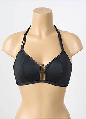 Sutien de costum de baie elasticitate top triunghiuri negru FREYA femeie