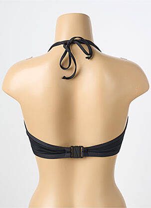 Sutien de costum de baie elasticitate top triunghiuri negru FREYA femeie