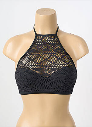 Sutien de costum de baie elasticitate sutiene negru FREYA femeie