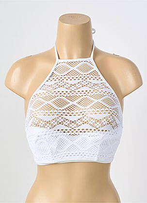 Sutien de costum de baie alb FREYA femeie