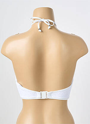 Sutien de costum de baie elasticitate sutiene alb FREYA femeie