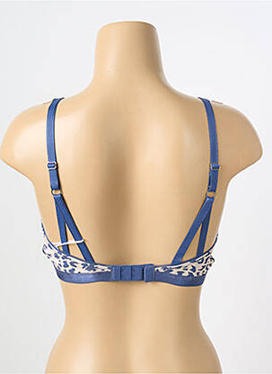 Sutien fără armatură bralete albastru FREYA femeie