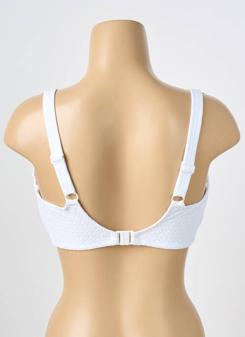 Sutien de costum de baie alb FREYA femeie