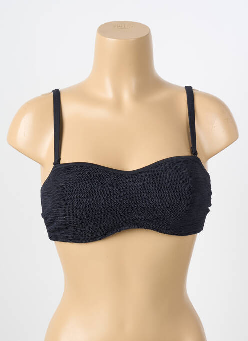 Sutien de costum de baie elasticitate top bentiță negru FREYA femme