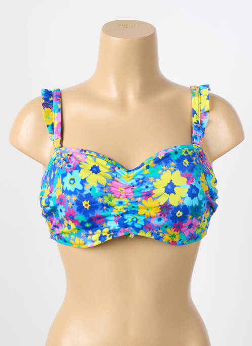 Sutien de costum de baie albastru FREYA femeie