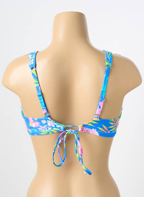 Sutien de costum de baie albastru FREYA femeie