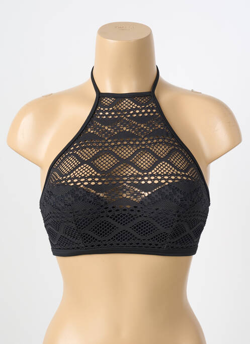 Sutien de costum de baie negru FREYA femeie