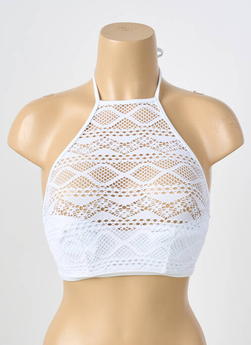 Sutien de costum de baie alb FREYA femeie