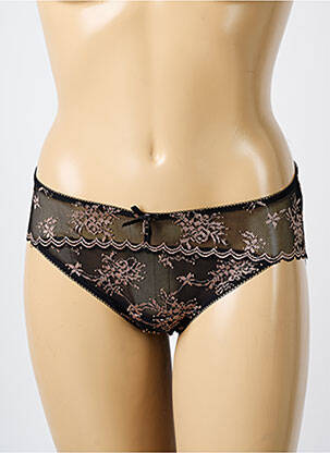 Chilot negru FREYA femeie