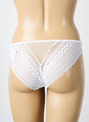 Chilot elasticitate alb FREYA femme