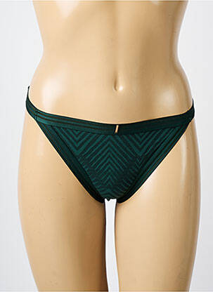 Chilot elasticitate verde FREYA femeie
