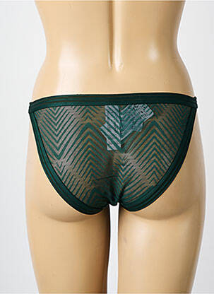 Chilot elasticitate verde FREYA femeie