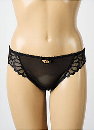 Chilot negru FREYA femeie