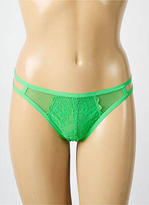 Chilot elasticitate verde FREYA femeie