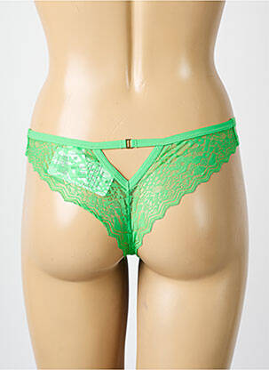 Chilot elasticitate verde FREYA femeie