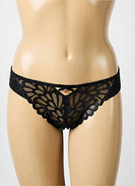 Chilot elasticitate negru FREYA femme