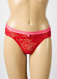Tanga elasticitate roșu FREYA femme