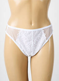 Chilot elasticitate alb FREYA femme