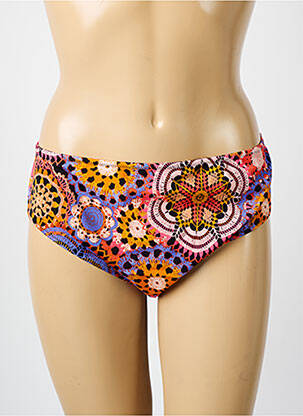 Chiloți de baie galben FREYA femeie