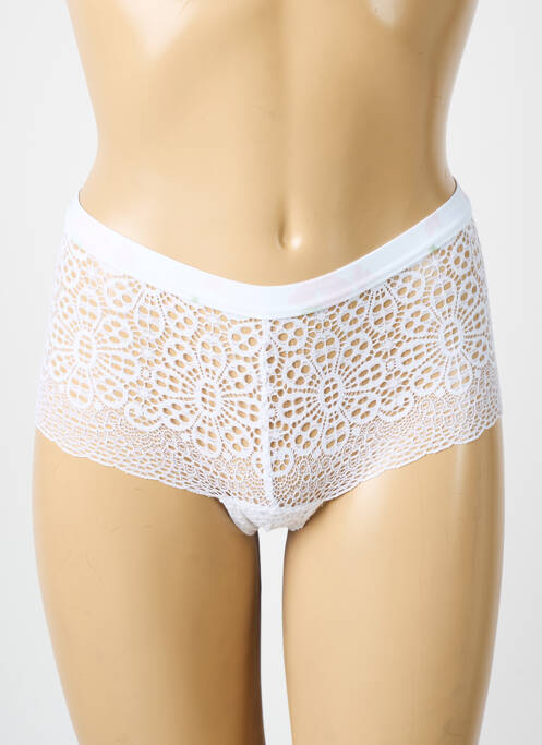 Shorty alb FREYA femeie