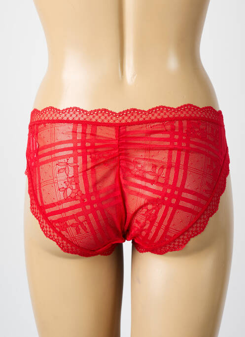 Chilot roșu FREYA femeie