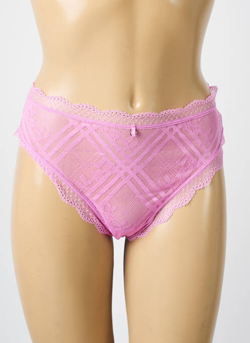 Chilot elasticitate roz FREYA femme