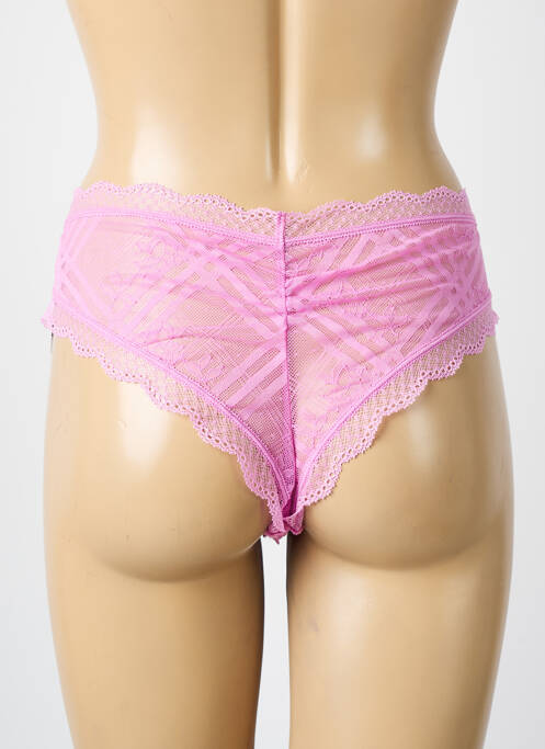 Chilot elasticitate roz FREYA femme