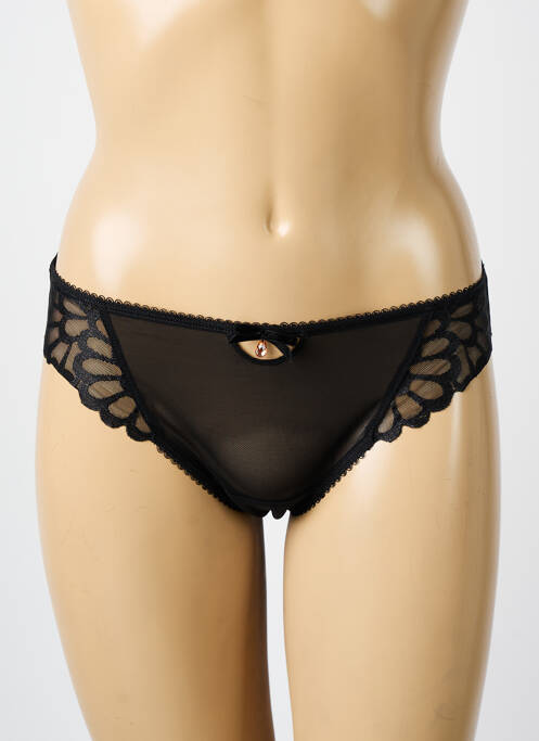 Chilot negru FREYA femeie