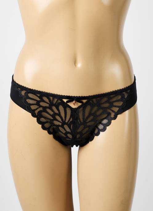 Chilot negru FREYA femeie