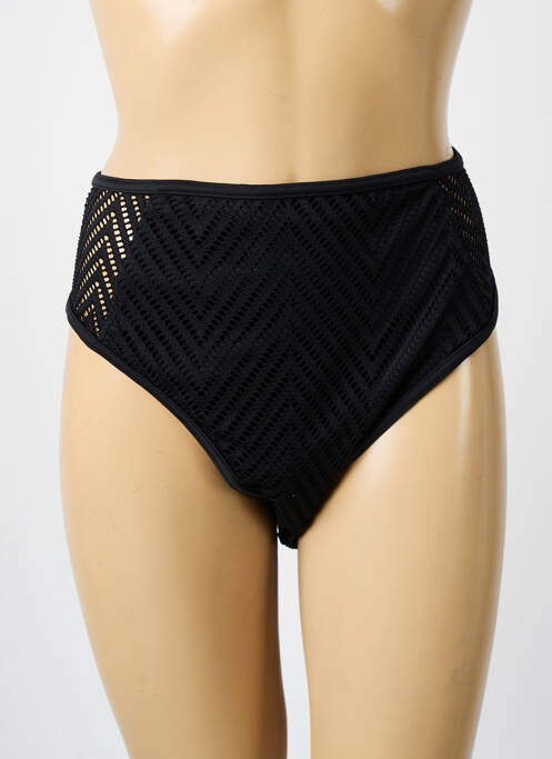 Chiloți de baie negru FREYA femeie