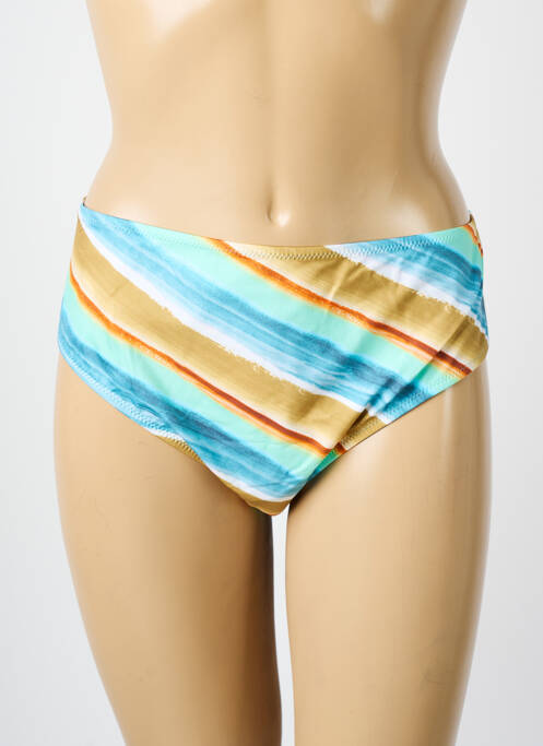 Chiloți de baie albastru FREYA femeie