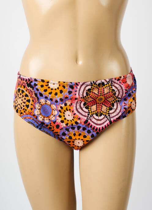 Chiloți de baie galben FREYA femeie