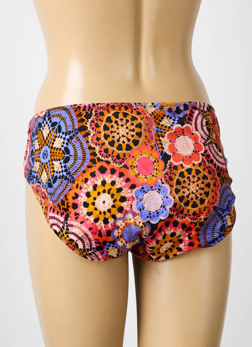 Chiloți de baie galben FREYA femeie