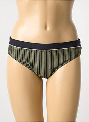 Chiloți de baie verde ROSA FAIA femeie