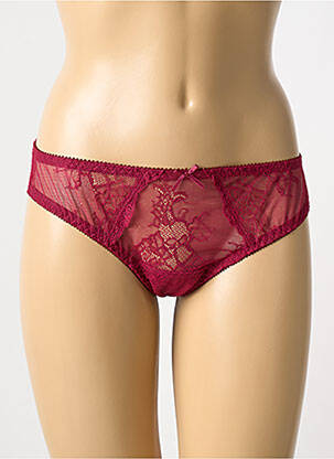 Chilot elasticitate roșu LINGERIE STORY femeie
