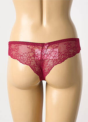 Chilot elasticitate roșu LINGERIE STORY femeie