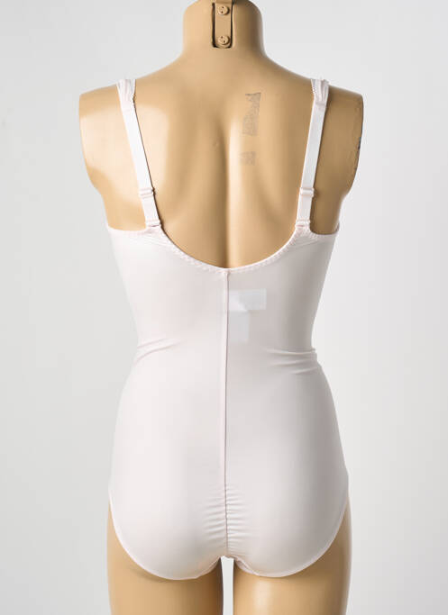 Body de lenjerie roz ROSA FAIA femeie