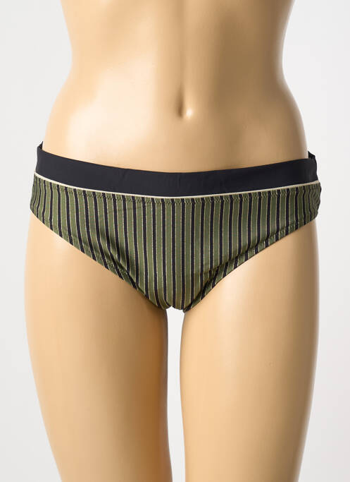 Chiloți de baie verde ROSA FAIA femeie