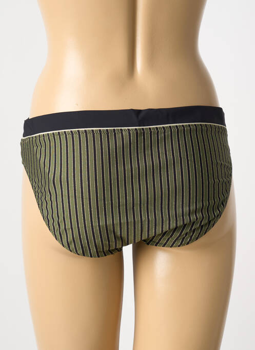 Chiloți de baie verde ROSA FAIA femeie