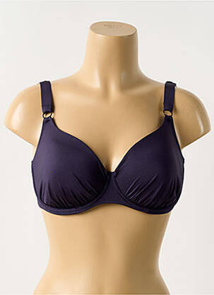 Sutien de costum de baie albastru ROSA FAIA femeie